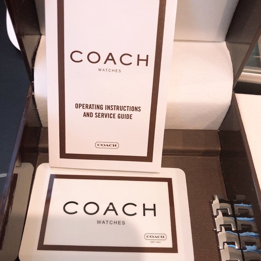Coach watch - Picture 5 of 7